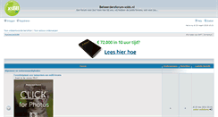 Desktop Screenshot of beheerdersforum.xsbb.nl