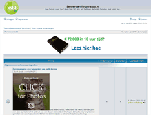 Tablet Screenshot of beheerdersforum.xsbb.nl
